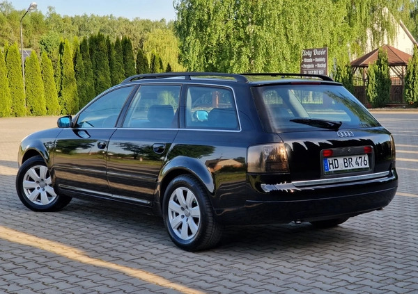 Audi A6 cena 14800 przebieg: 260000, rok produkcji 2000 z Barwice małe 301